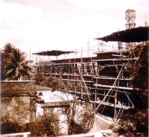 Golconde Construction 1940