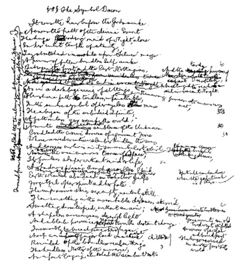 1st page of 1944 manuscript